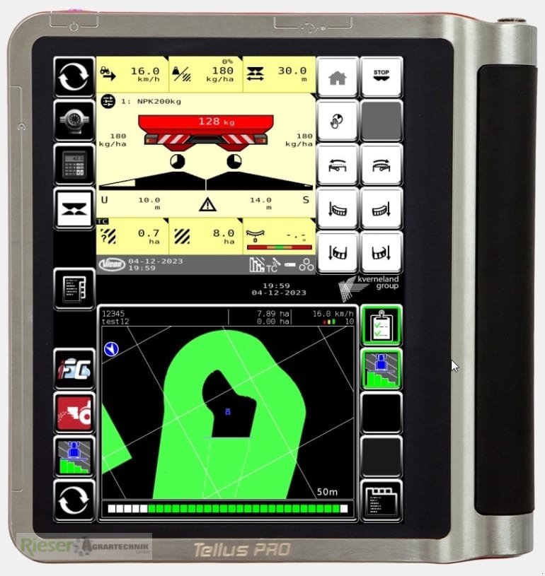 Düngerstreuer typu Kverneland RO-EDW GEOSPREAD 2.150 l, Neumaschine v Nördlingen (Obrázek 9)