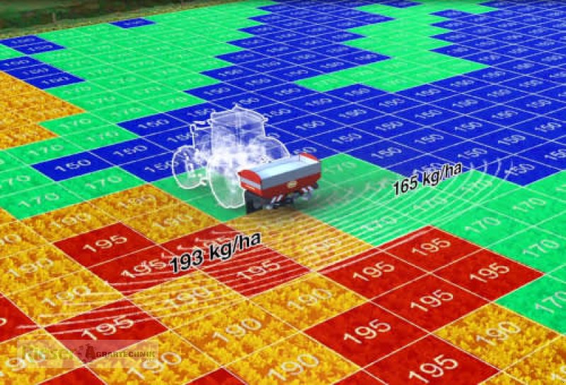 Düngerstreuer typu Kverneland RO-EDW GEOSPREAD 2.150 l, Neumaschine v Nördlingen (Obrázek 11)