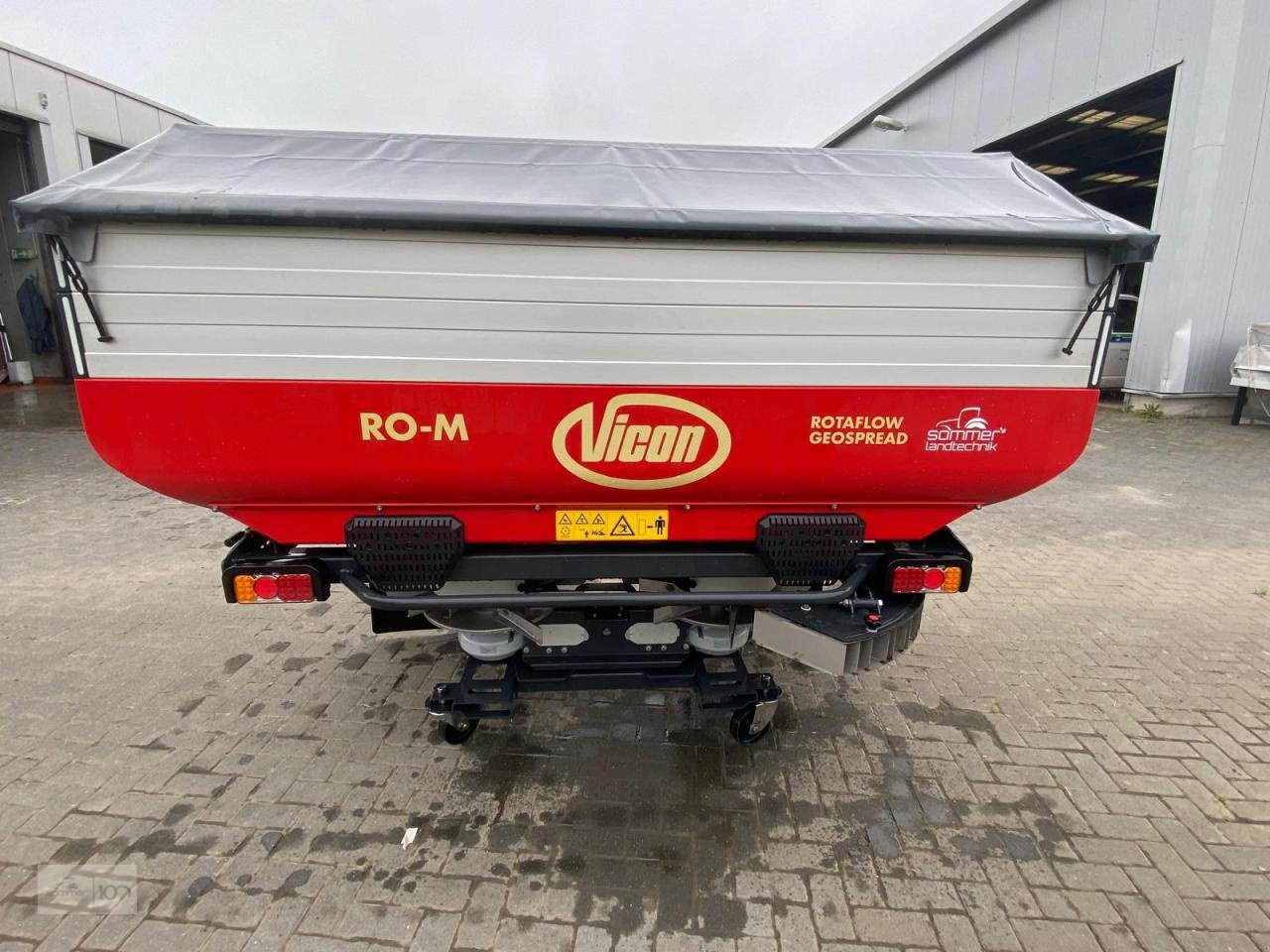 Düngerstreuer tip Kverneland RO-M-1300 GEOSPREAD, Neumaschine in Eslohe–Bremke (Poză 1)