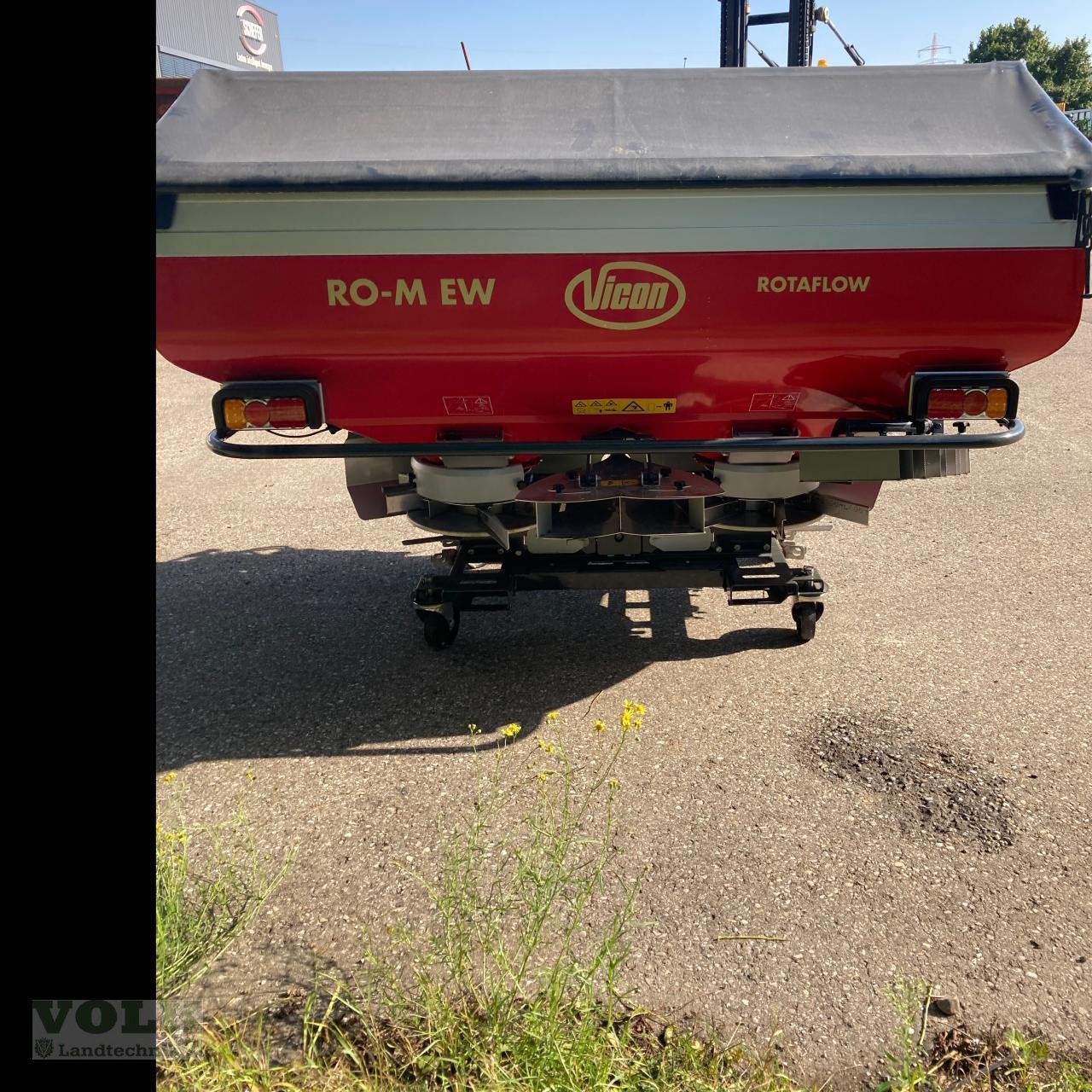 Düngerstreuer des Typs Kverneland RO-M EW 1100, Neumaschine in Friedberg-Derching (Bild 4)