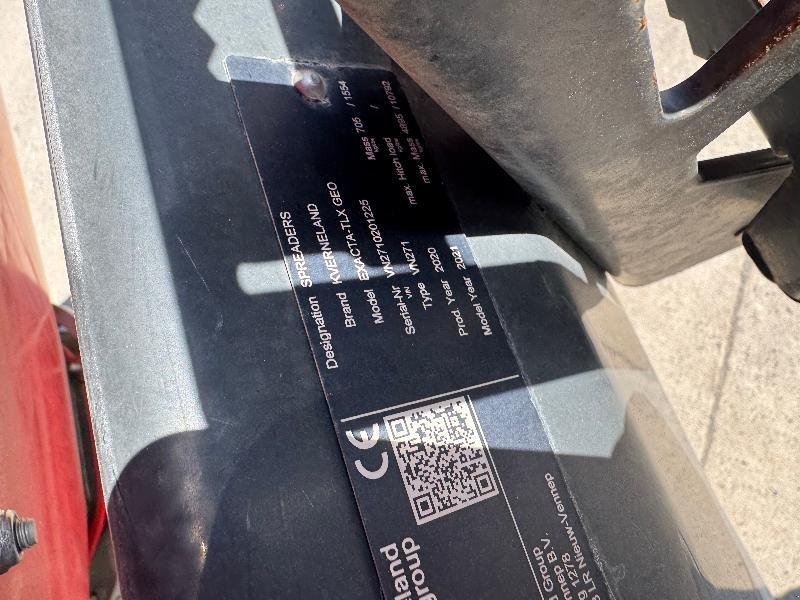 Düngerstreuer des Typs Kverneland TLX 3225 GEOSPRE, Gebrauchtmaschine in Richebourg (Bild 2)