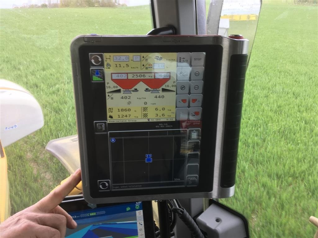 Düngerstreuer des Typs Kverneland TLX GEOSPREAD, Gebrauchtmaschine in Maribo (Bild 7)