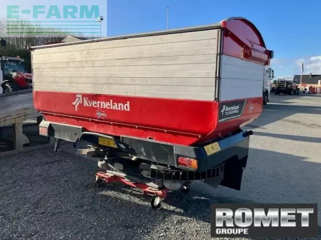 Düngerstreuer a típus Kverneland tlx3900geospread, Gebrauchtmaschine ekkor: GENNES-SUR-GLAIZE (Kép 6)