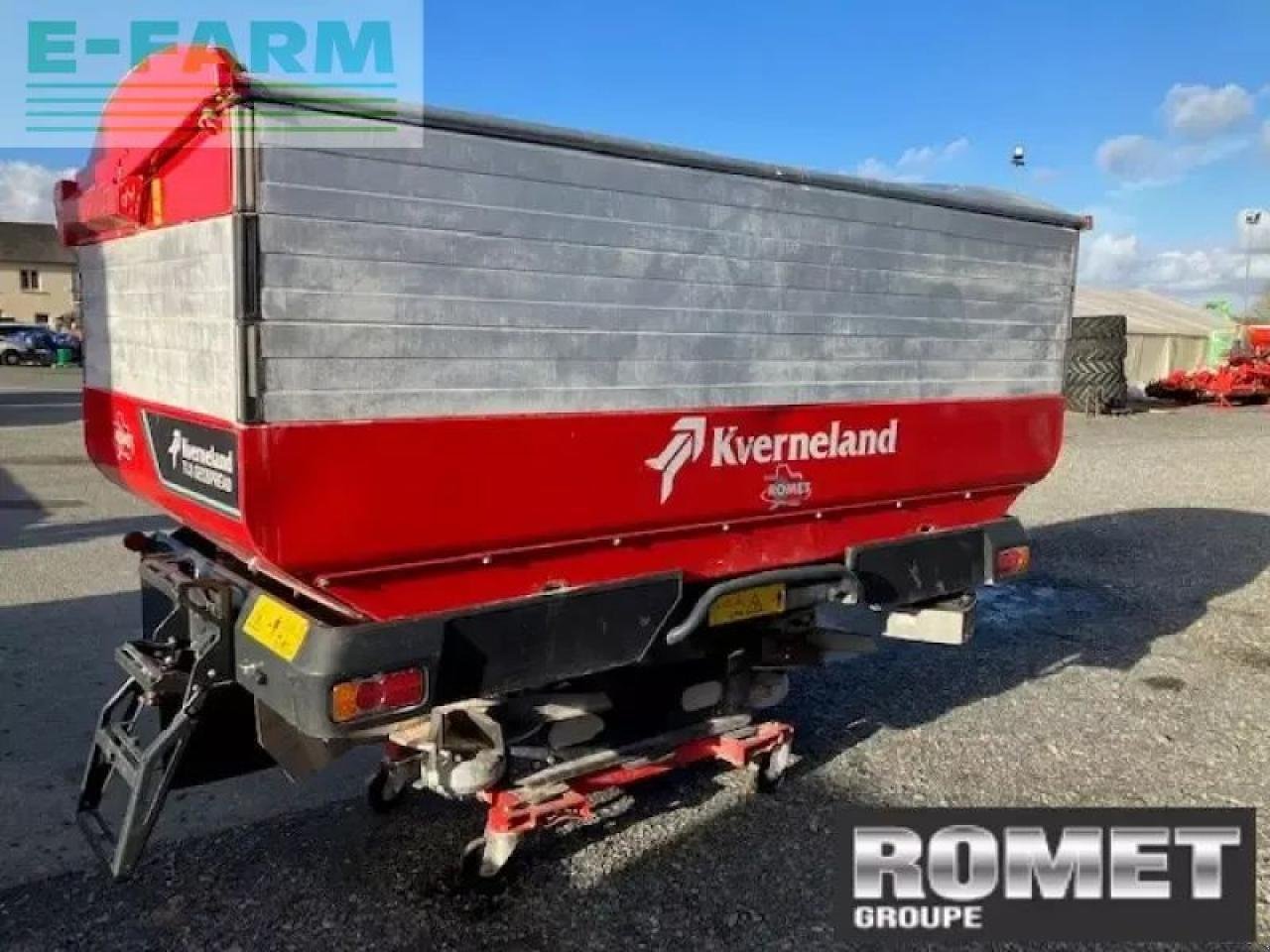 Düngerstreuer del tipo Kverneland tlx3900geospread, Gebrauchtmaschine en GENNES-SUR-GLAIZE (Imagen 5)