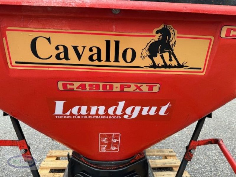 Düngerstreuer des Typs Landgut Cavallo CPX 490, Gebrauchtmaschine in Münzkirchen (Bild 11)