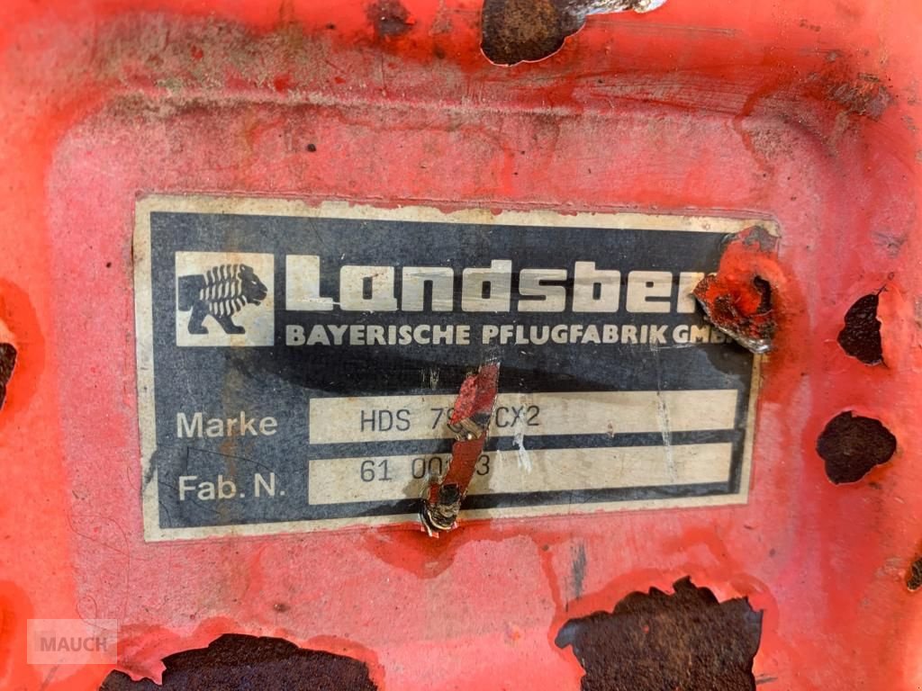 Düngerstreuer tip Landsberg HDS 790 CX2, Gebrauchtmaschine in Burgkirchen (Poză 8)
