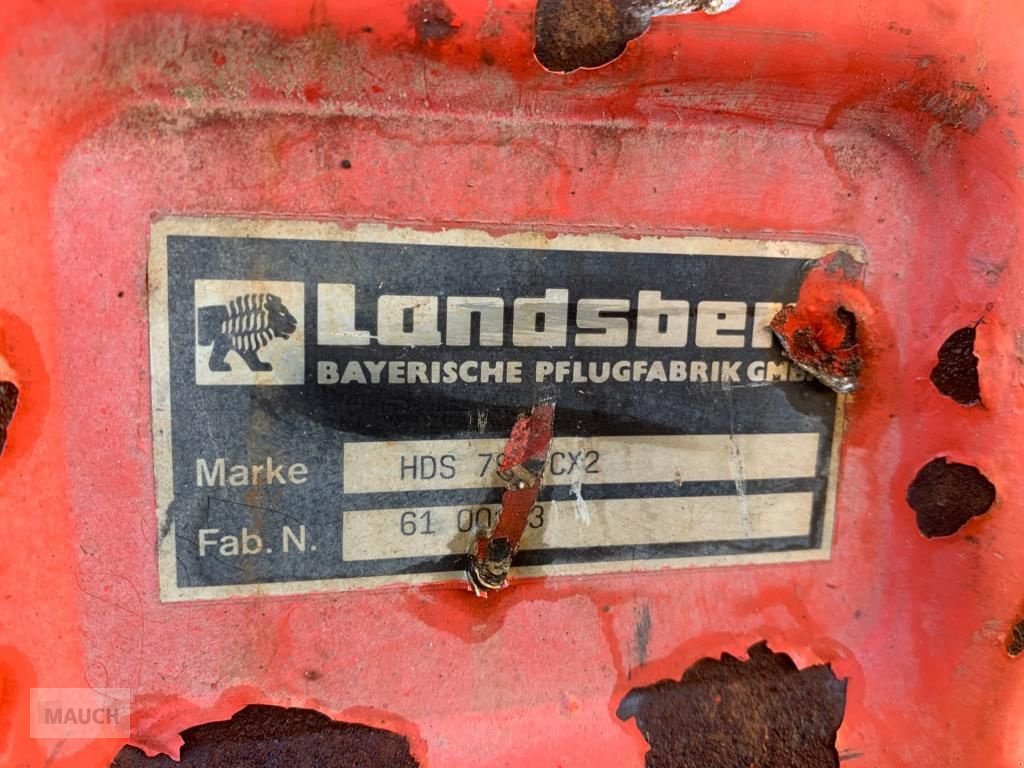 Düngerstreuer typu Landsberg HDS 790 CX2, Gebrauchtmaschine v Burgkirchen (Obrázek 8)