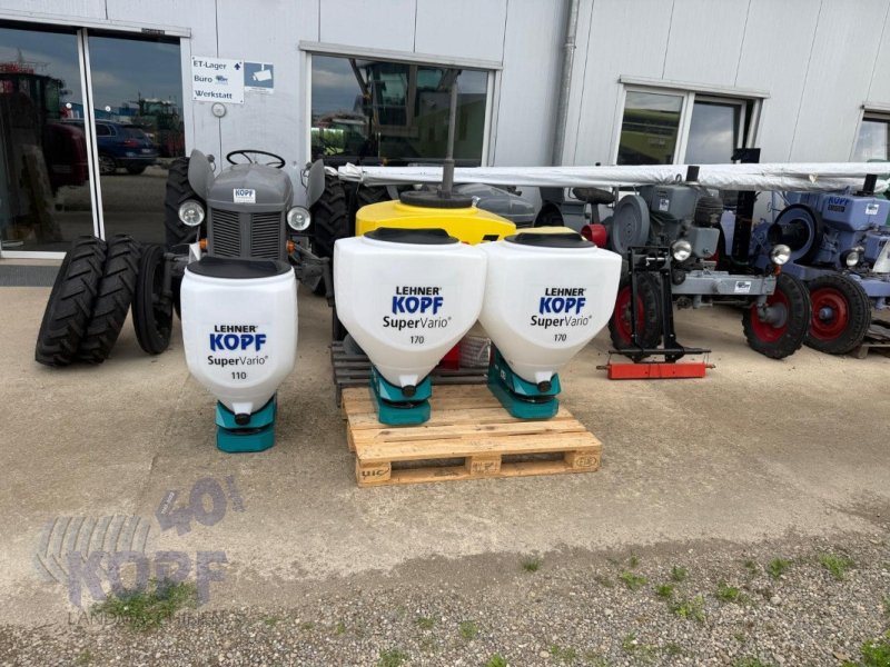 Düngerstreuer tip Lehner Kleinstreuer 70 / 110 / 170 Liter *NEU*, Neumaschine in Schutterzell (Poză 1)