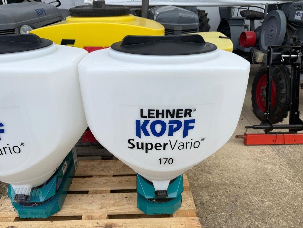 Düngerstreuer des Typs Lehner Lehner Kleinstreuer 70 / 110 / 170 Liter *NEU*, Neumaschine in Schutterzell (Bild 15)