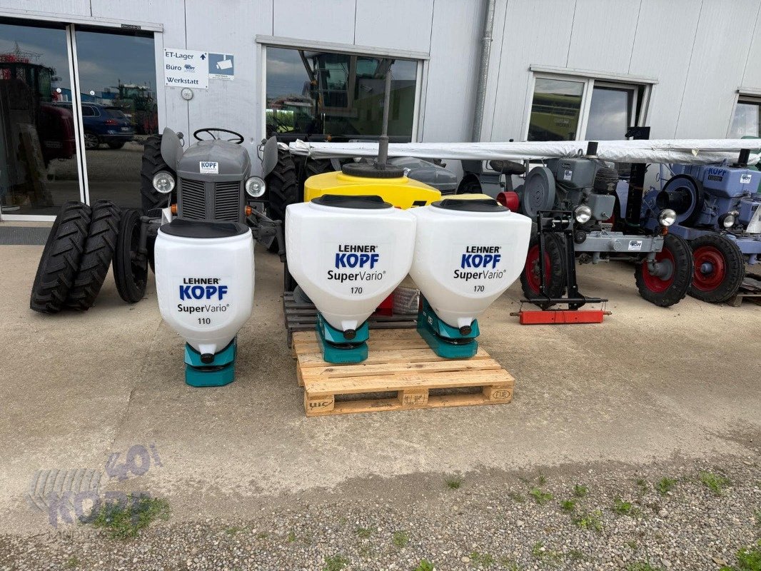 Düngerstreuer tip Lehner Lehner Kleinstreuer 70 / 110 / 170 Liter *NEU*, Neumaschine in Schutterzell (Poză 1)