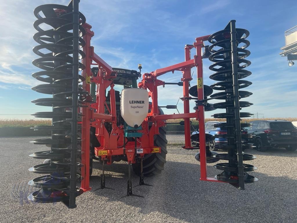 Düngerstreuer typu Lehner Lehner Kleinstreuer Supervario 110, Gebrauchtmaschine v Schutterzell (Obrázek 1)