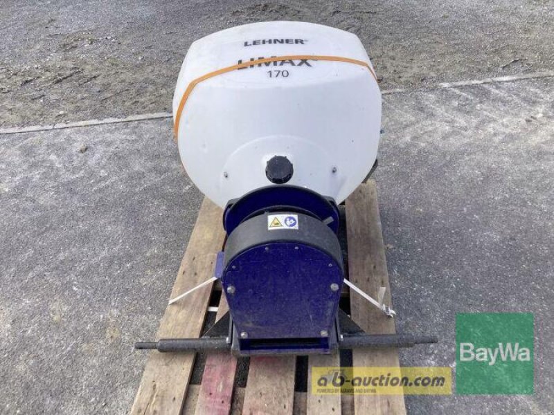 Düngerstreuer des Typs Lehner LIMAX 170, Gebrauchtmaschine in Giebelstadt (Bild 4)