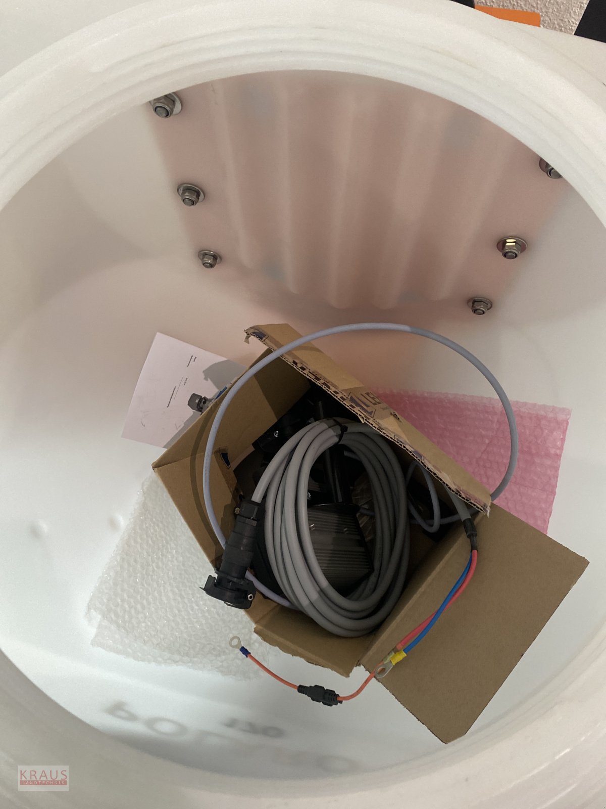 Düngerstreuer typu Lehner Polaro 110 & 170, Neumaschine v Geiersthal (Obrázek 2)