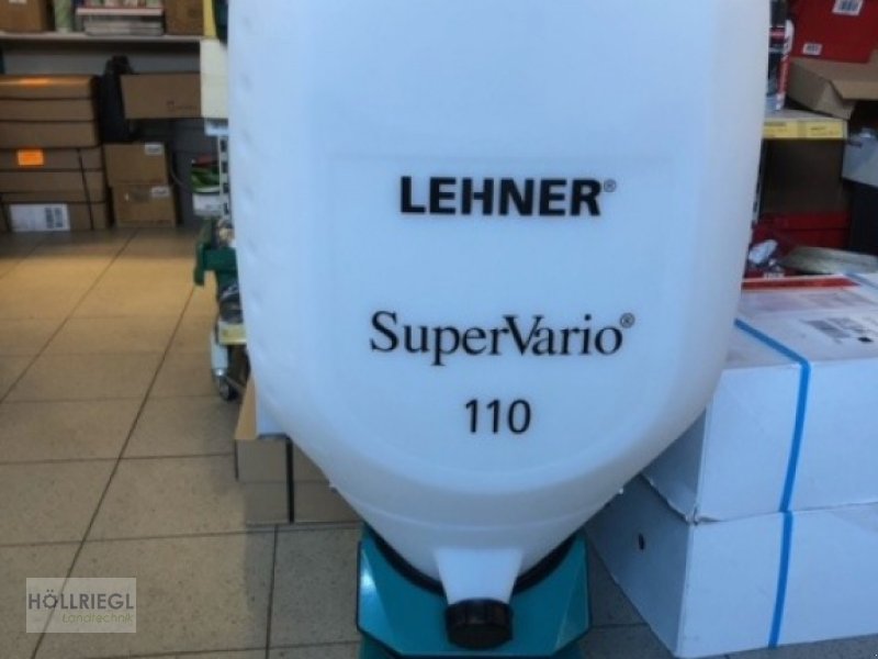 Düngerstreuer des Typs Lehner Super Vario 110, Neumaschine in Hohenburg (Bild 1)