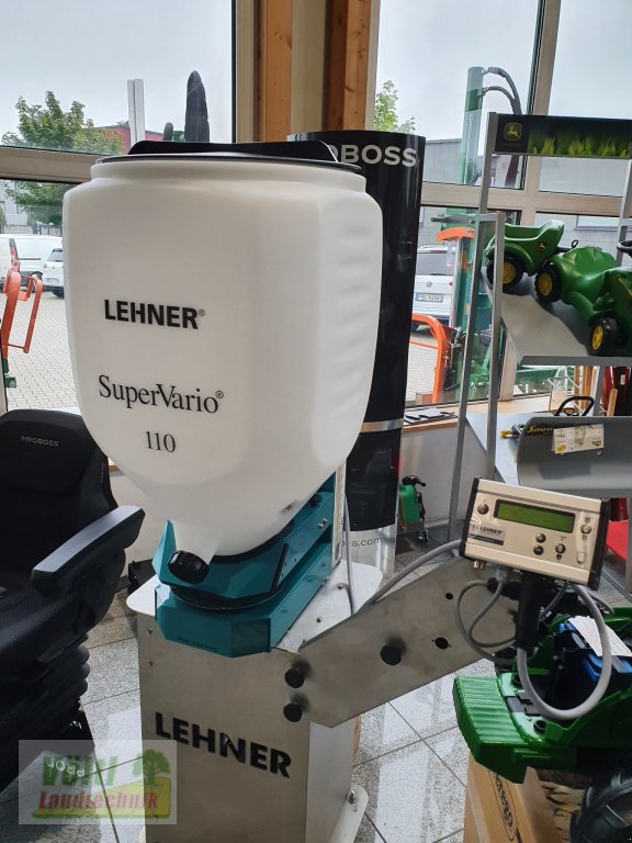 Düngerstreuer typu Lehner Super Vario 110, Neumaschine v Hutthurm bei Passau (Obrázek 1)