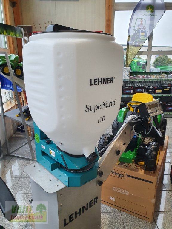 Düngerstreuer typu Lehner Super Vario 110, Neumaschine v Hutthurm bei Passau (Obrázek 2)