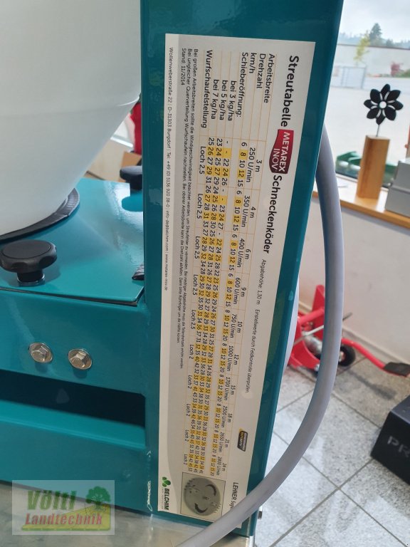 Düngerstreuer typu Lehner Super Vario 110, Neumaschine v Hutthurm bei Passau (Obrázek 7)