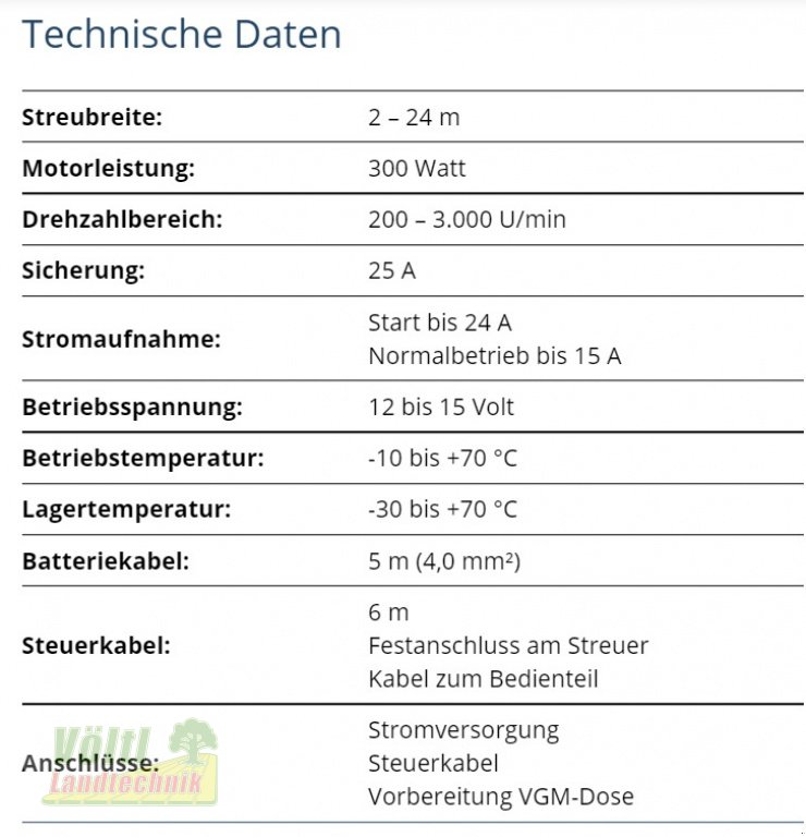 Düngerstreuer typu Lehner Super Vario 110, Neumaschine v Hutthurm bei Passau (Obrázek 10)