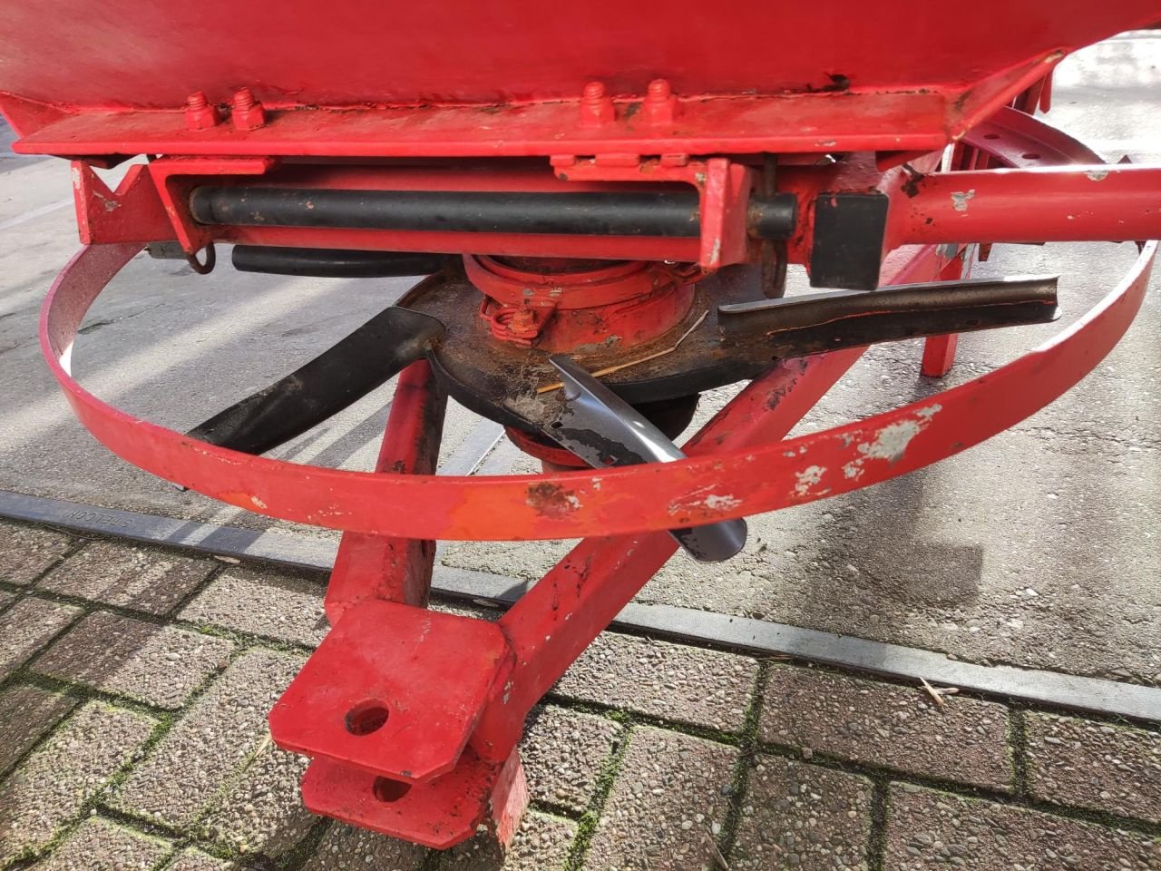 Düngerstreuer typu Lely 1500, Gebrauchtmaschine v Rouveen (Obrázek 3)