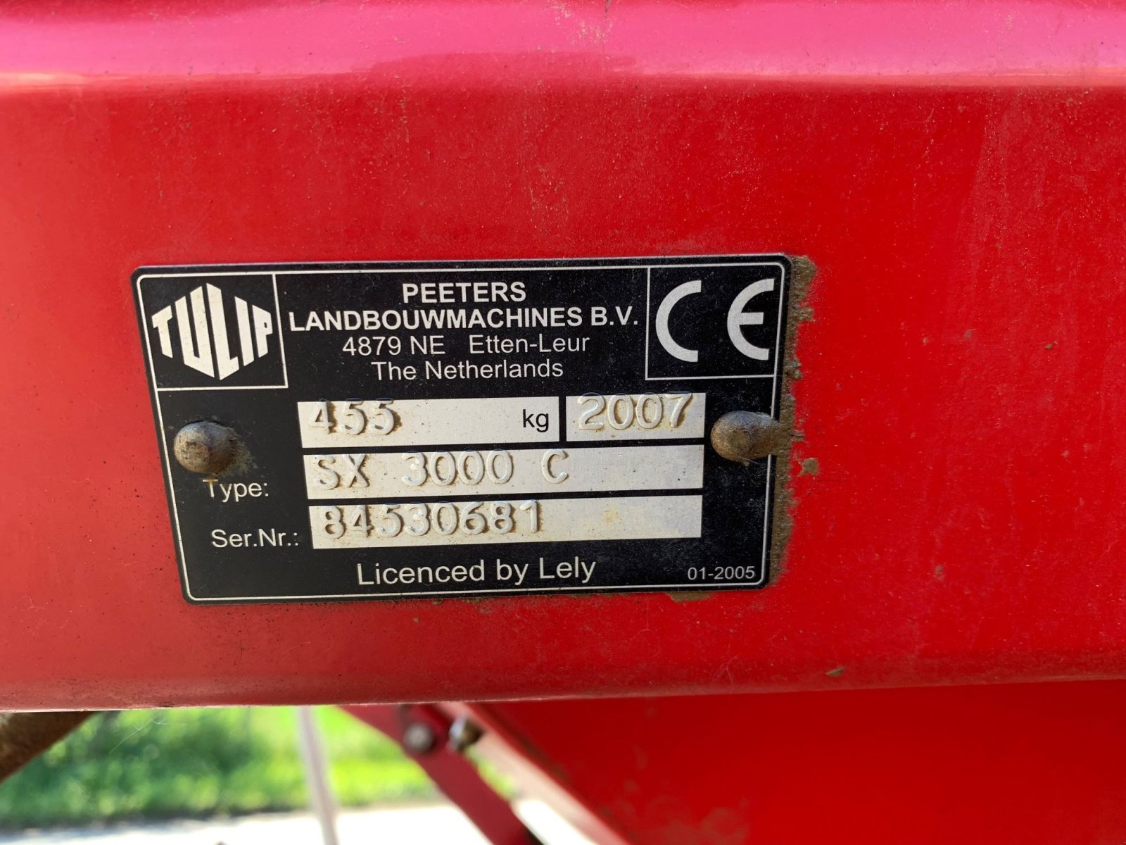 Düngerstreuer tip Lely CENTERLINER SX 3000C, Gebrauchtmaschine in Aubiet (Poză 8)