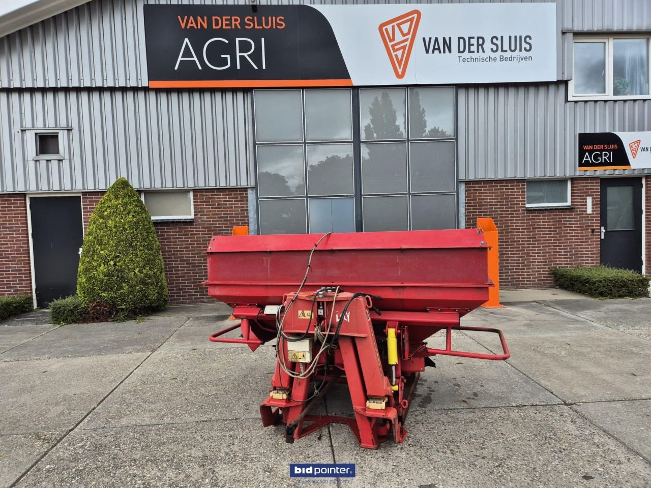 Düngerstreuer του τύπου Lely Centerliner, Gebrauchtmaschine σε Deurne (Φωτογραφία 5)