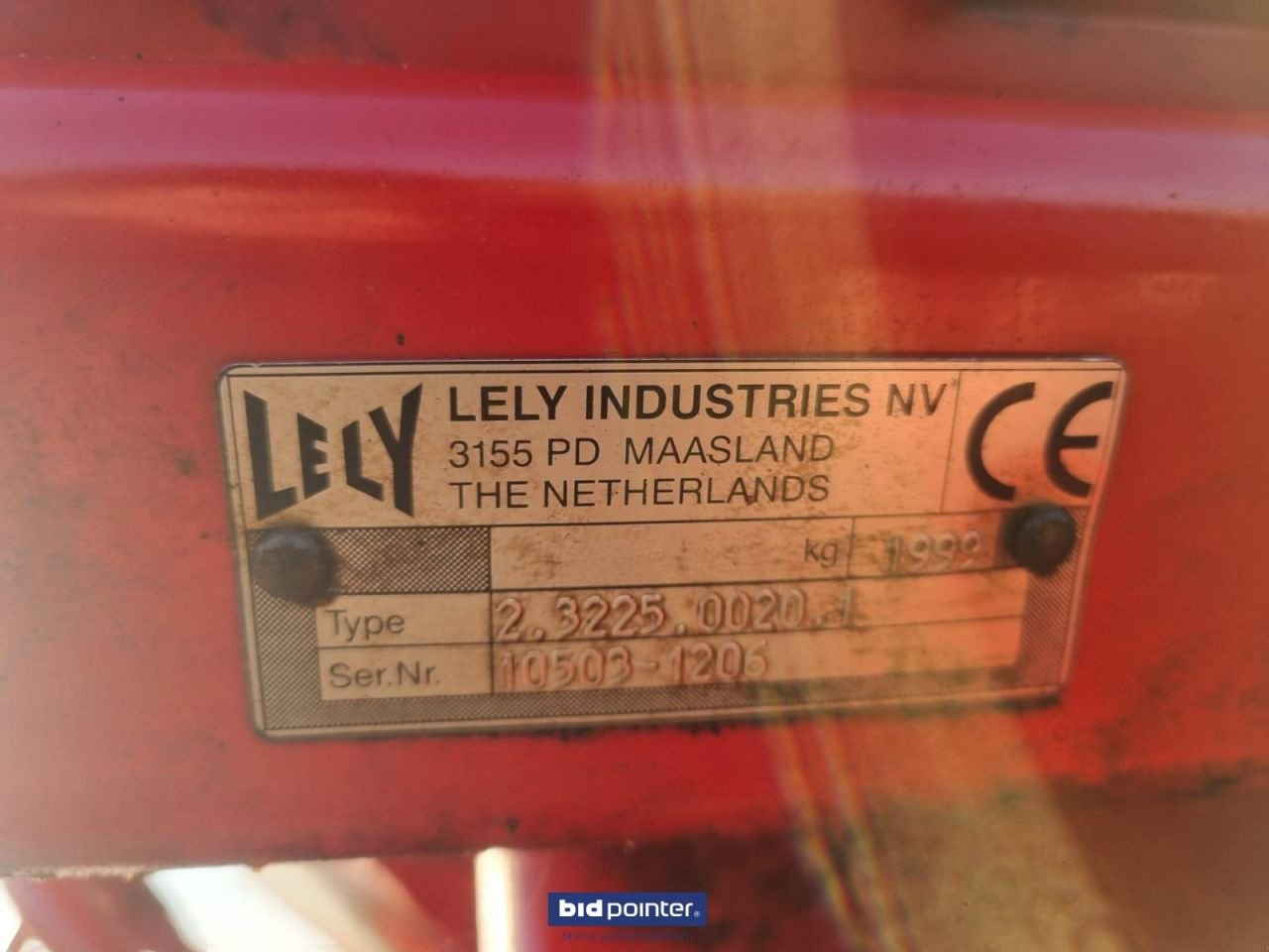 Düngerstreuer του τύπου Lely Centerliner, Gebrauchtmaschine σε Deurne (Φωτογραφία 6)