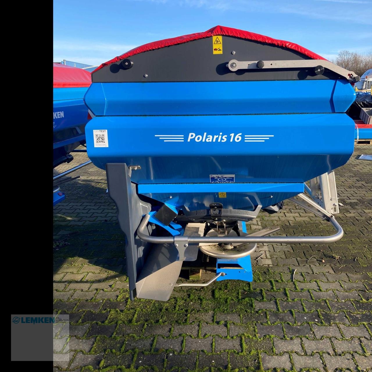 Düngerstreuer от тип Lemken Polaris 16/3200 SpeedControl, Neumaschine в Alpen (Снимка 3)