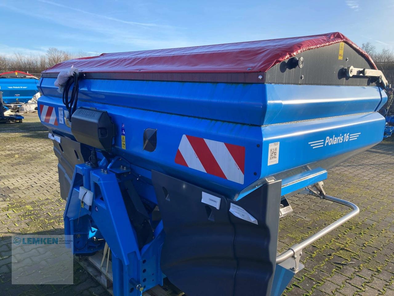 Düngerstreuer от тип Lemken Polaris 16/3200 SpeedControl, Neumaschine в Alpen (Снимка 4)