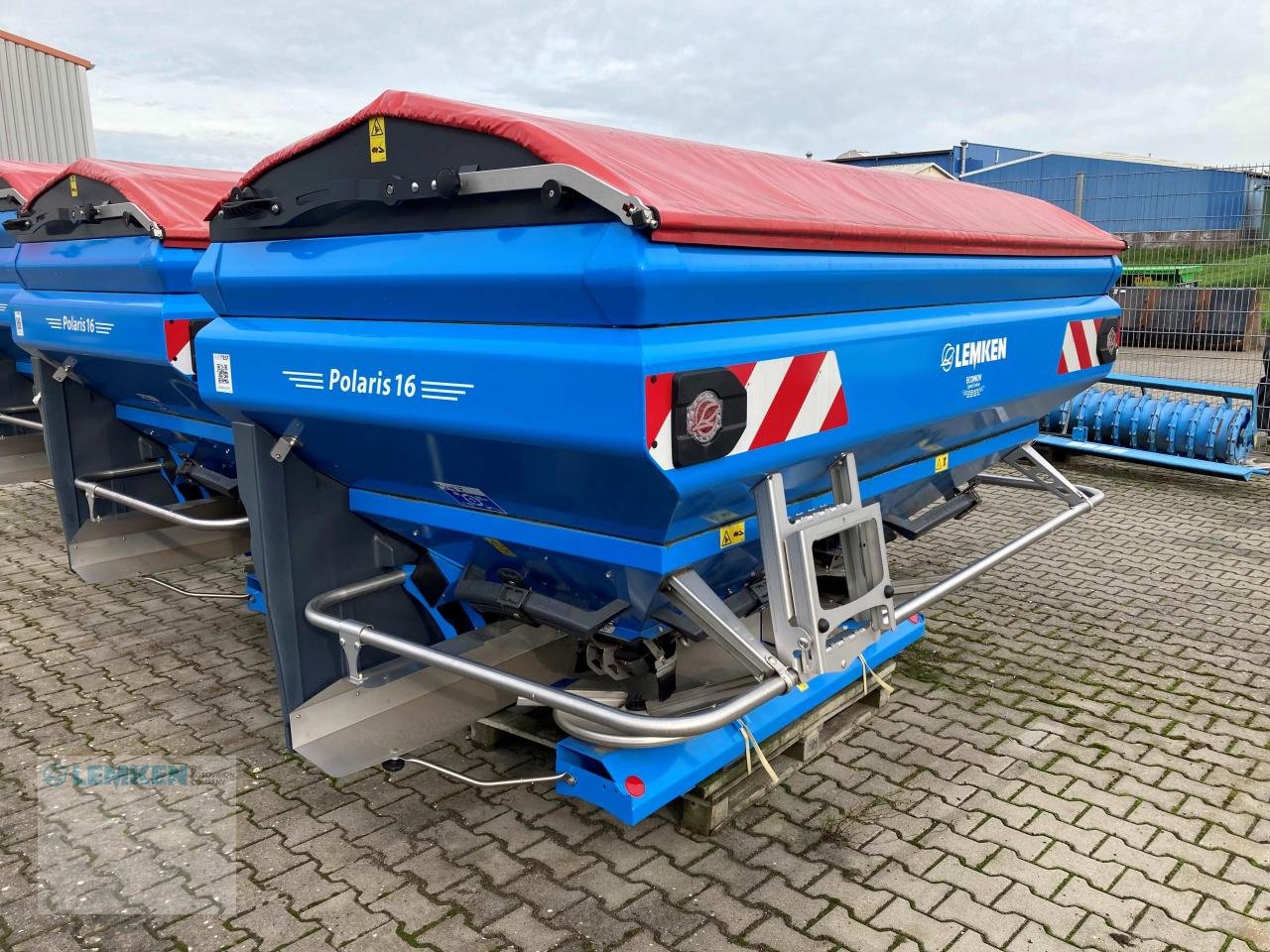 Düngerstreuer van het type Lemken Polaris 16/3200 SpeedControl, Neumaschine in Alpen (Foto 1)