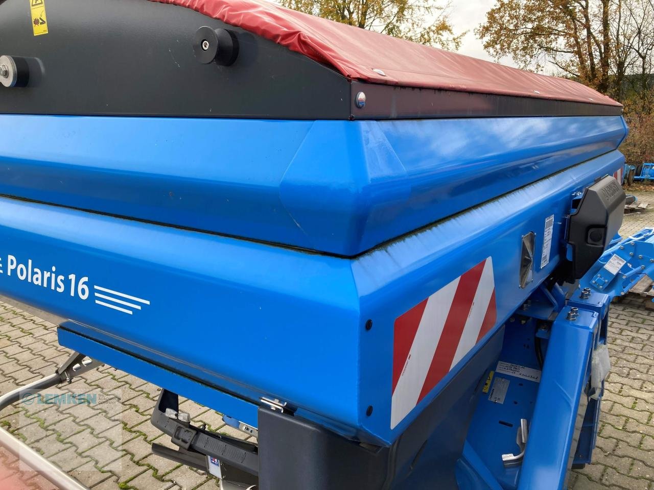 Düngerstreuer van het type Lemken Polaris 16/3200 SpeedControl, Neumaschine in Alpen (Foto 2)