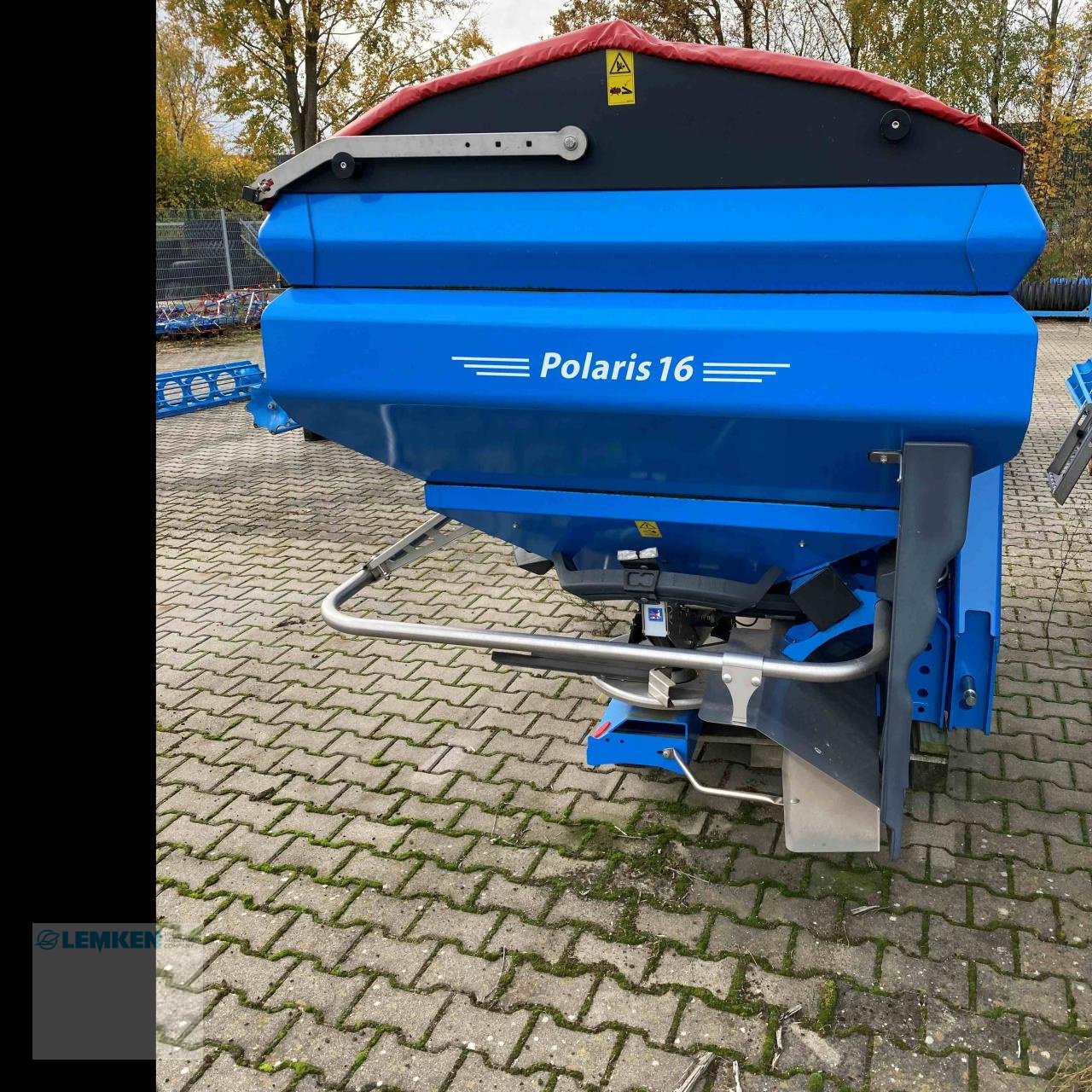 Düngerstreuer van het type Lemken Polaris 16/3200 SpeedControl, Neumaschine in Alpen (Foto 3)