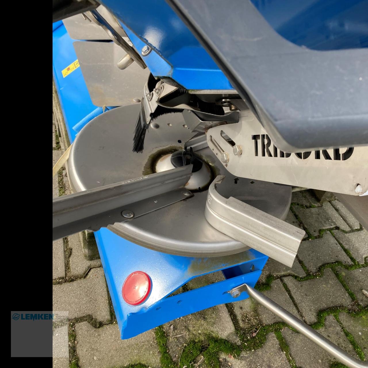 Düngerstreuer van het type Lemken Polaris 16/3200 SpeedControl, Neumaschine in Alpen (Foto 4)