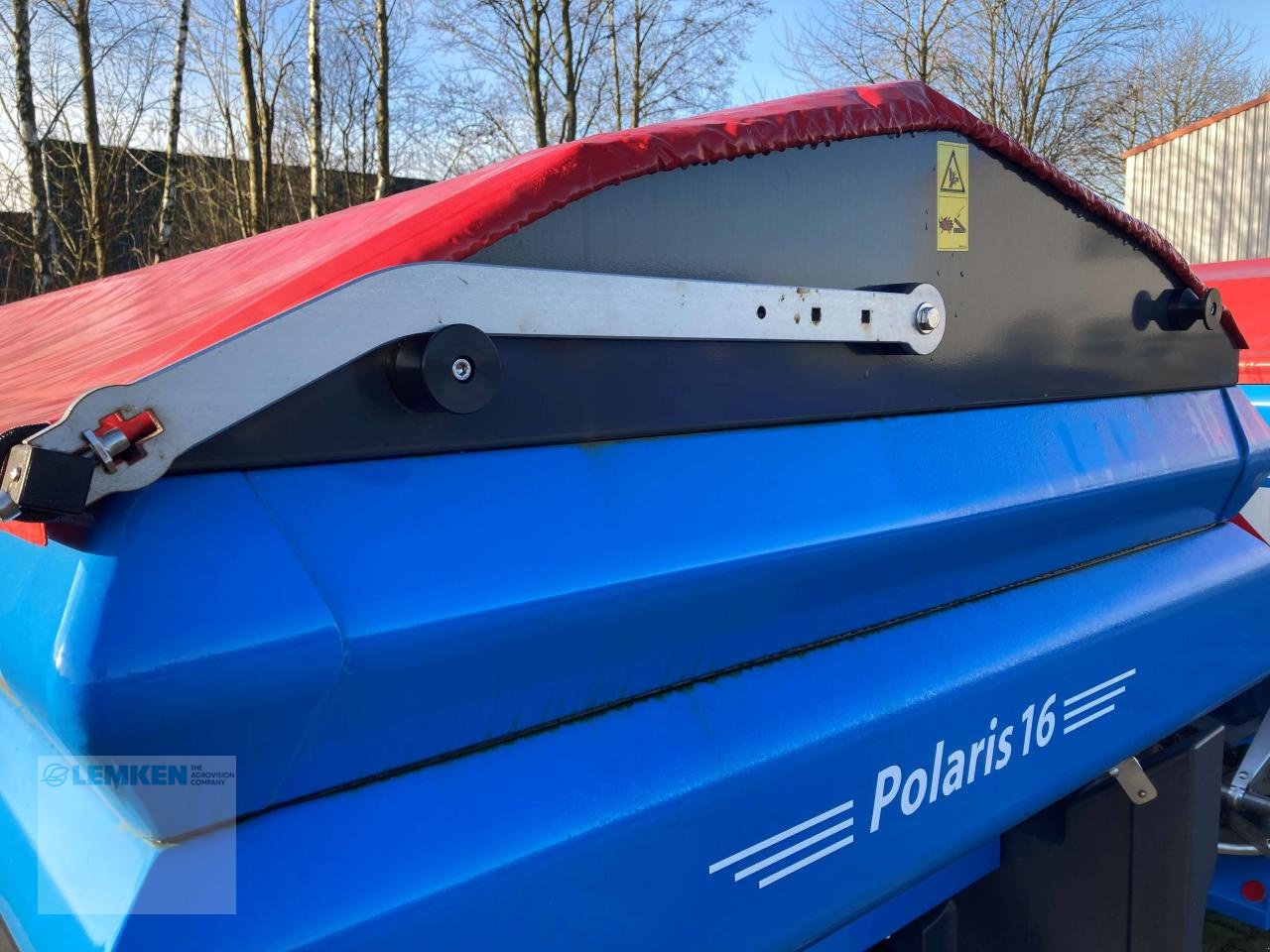Düngerstreuer tipa Lemken Polaris 16/3200 SpeedControl, Neumaschine u Alpen (Slika 7)