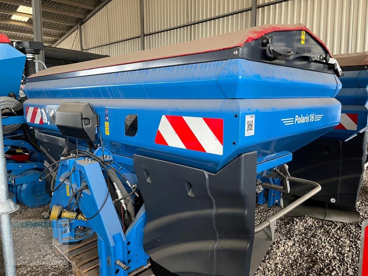 Düngerstreuer of the type Lemken Polaris 16/3200 SpeedControl, Gebrauchtmaschine in Kruft (Picture 1)