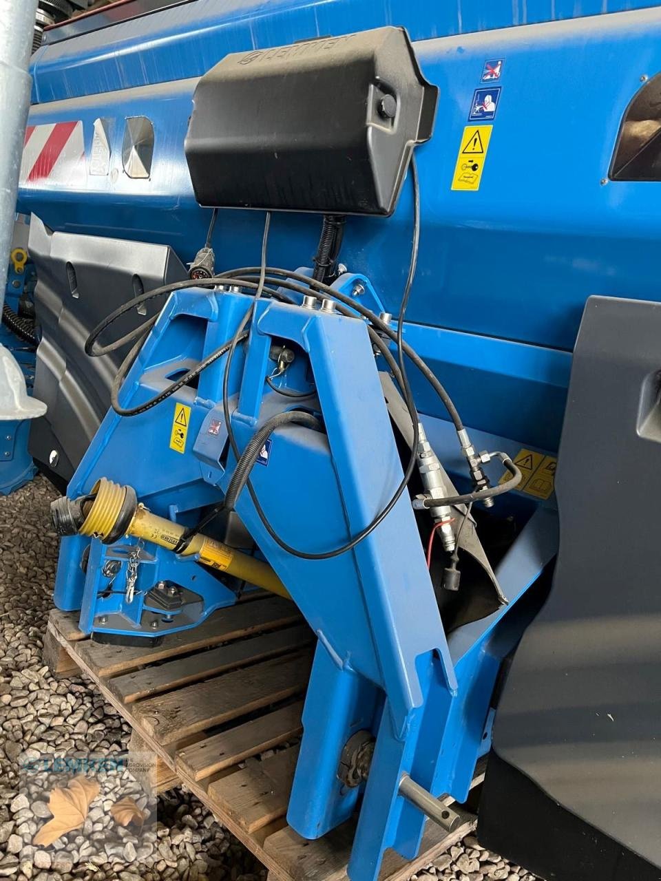 Düngerstreuer of the type Lemken Polaris 16/3200 SpeedControl, Gebrauchtmaschine in Kruft (Picture 9)
