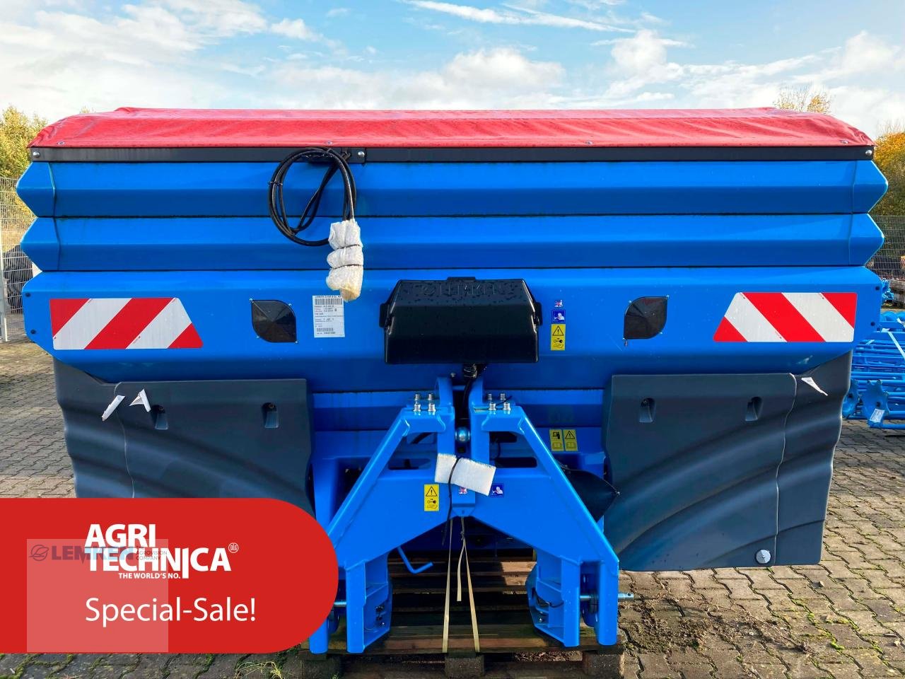 Düngerstreuer des Typs Lemken Polaris 16/4000 SpeedControl (Agritechnica Special-Sale), Neumaschine in Alpen (Bild 1)