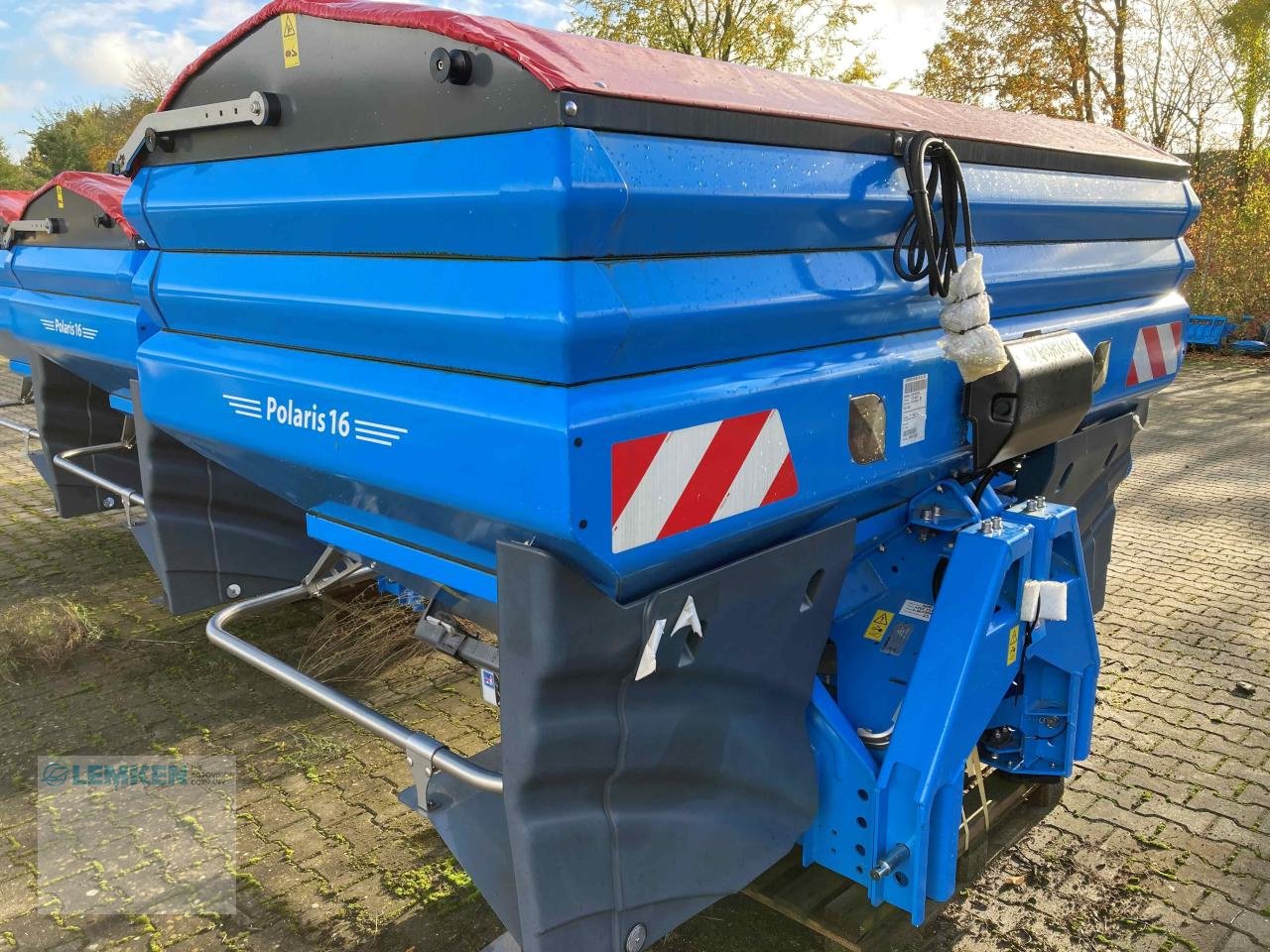 Düngerstreuer des Typs Lemken Polaris 16/4000 SpeedControl (Agritechnica Special-Sale), Neumaschine in Alpen (Bild 3)