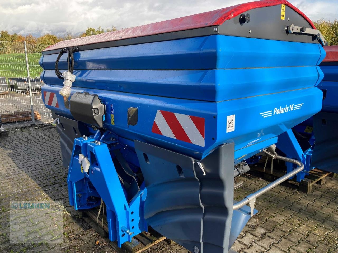 Düngerstreuer des Typs Lemken Polaris 16/4000 SpeedControl (Agritechnica Special-Sale), Neumaschine in Alpen (Bild 4)
