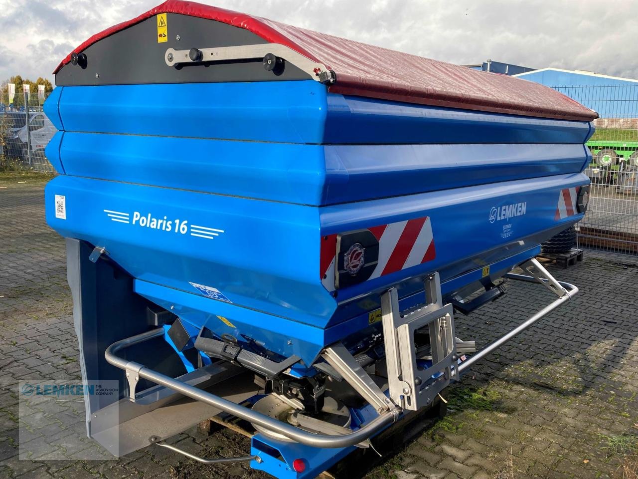 Düngerstreuer za tip Lemken Polaris 16/4000 SpeedControl, Neumaschine u Alpen (Slika 4)