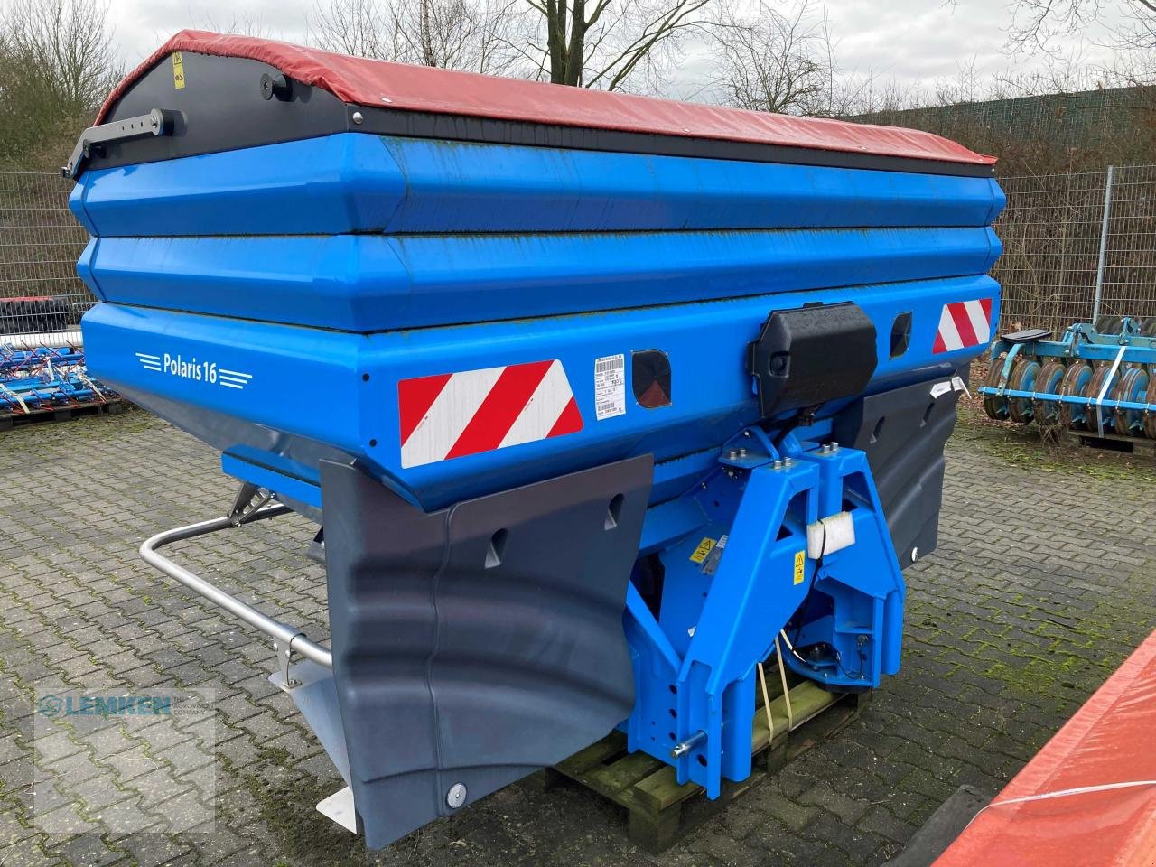 Düngerstreuer του τύπου Lemken Polaris 16/4000 SpeedControl, Gebrauchtmaschine σε Alpen (Φωτογραφία 1)