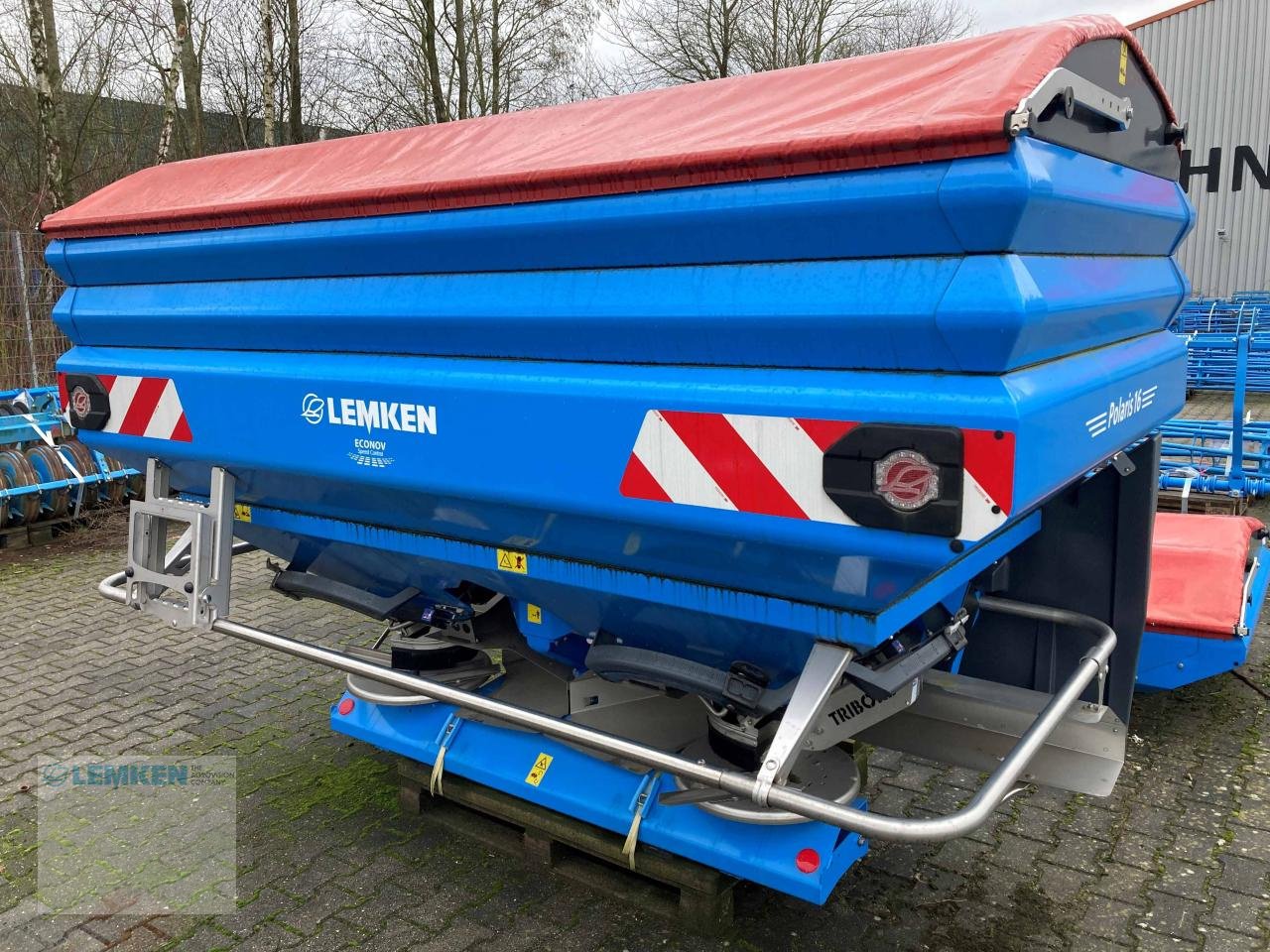 Düngerstreuer του τύπου Lemken Polaris 16/4000 SpeedControl, Gebrauchtmaschine σε Alpen (Φωτογραφία 2)