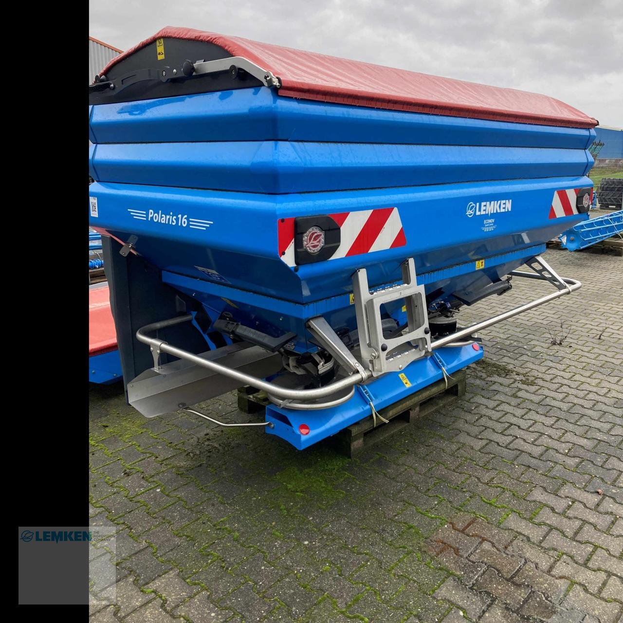 Düngerstreuer του τύπου Lemken Polaris 16/4000 SpeedControl, Gebrauchtmaschine σε Alpen (Φωτογραφία 5)