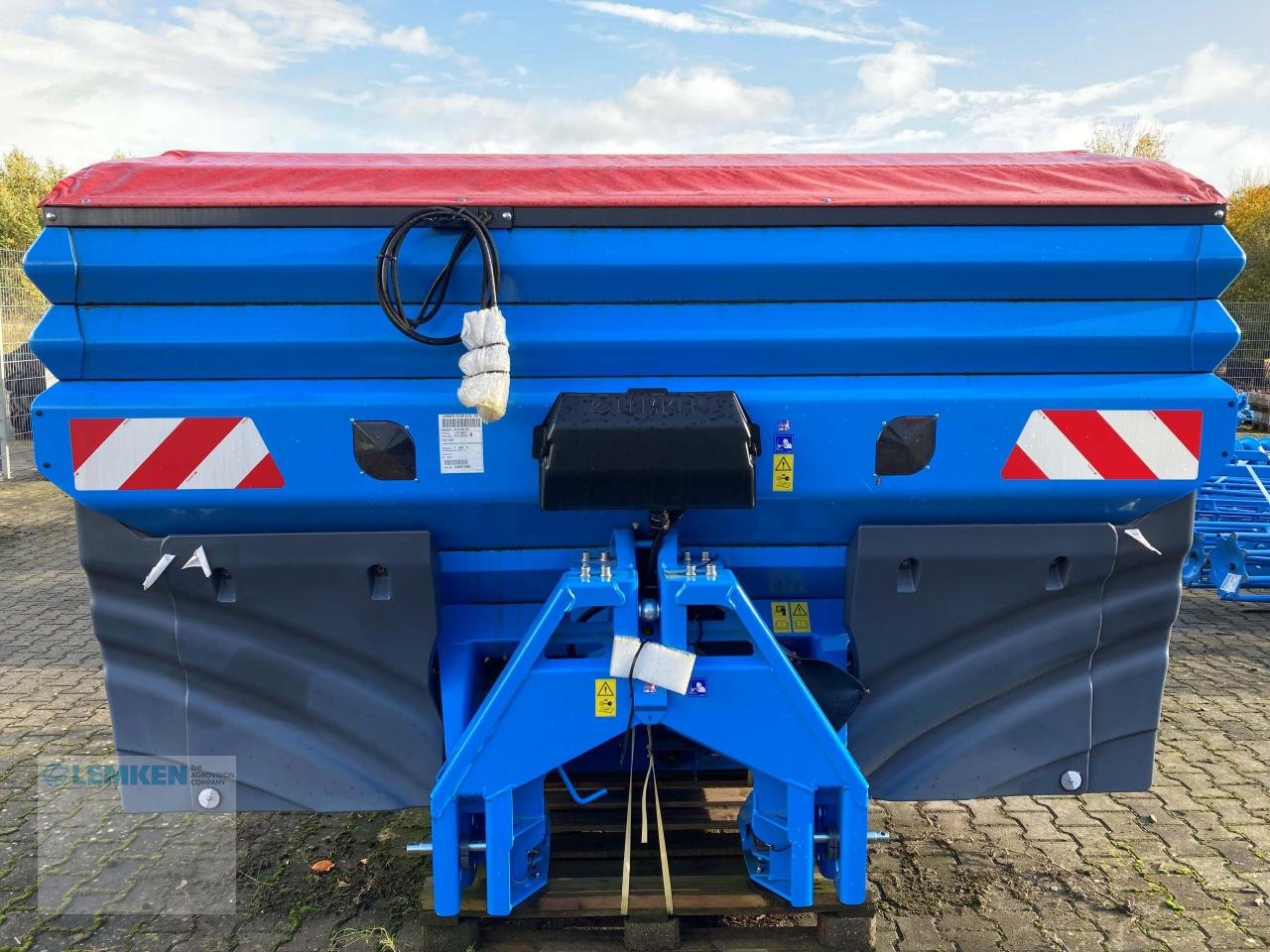 Düngerstreuer Türe ait Lemken Polaris 16/4000 SpeedControl, Neumaschine içinde Alpen (resim 1)