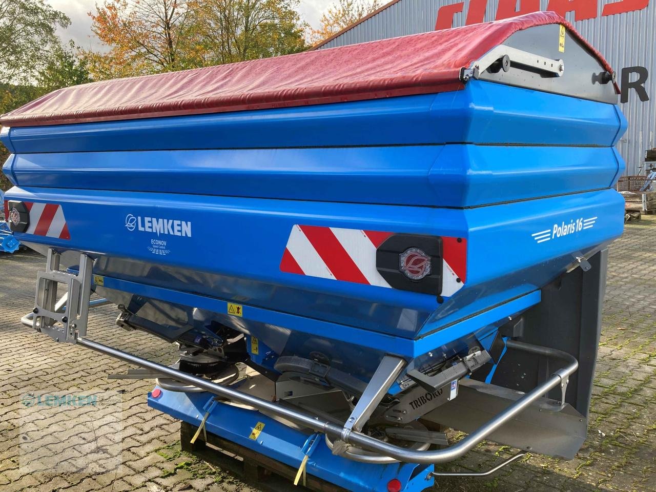 Düngerstreuer Türe ait Lemken Polaris 16/4000 SpeedControl, Neumaschine içinde Alpen (resim 5)