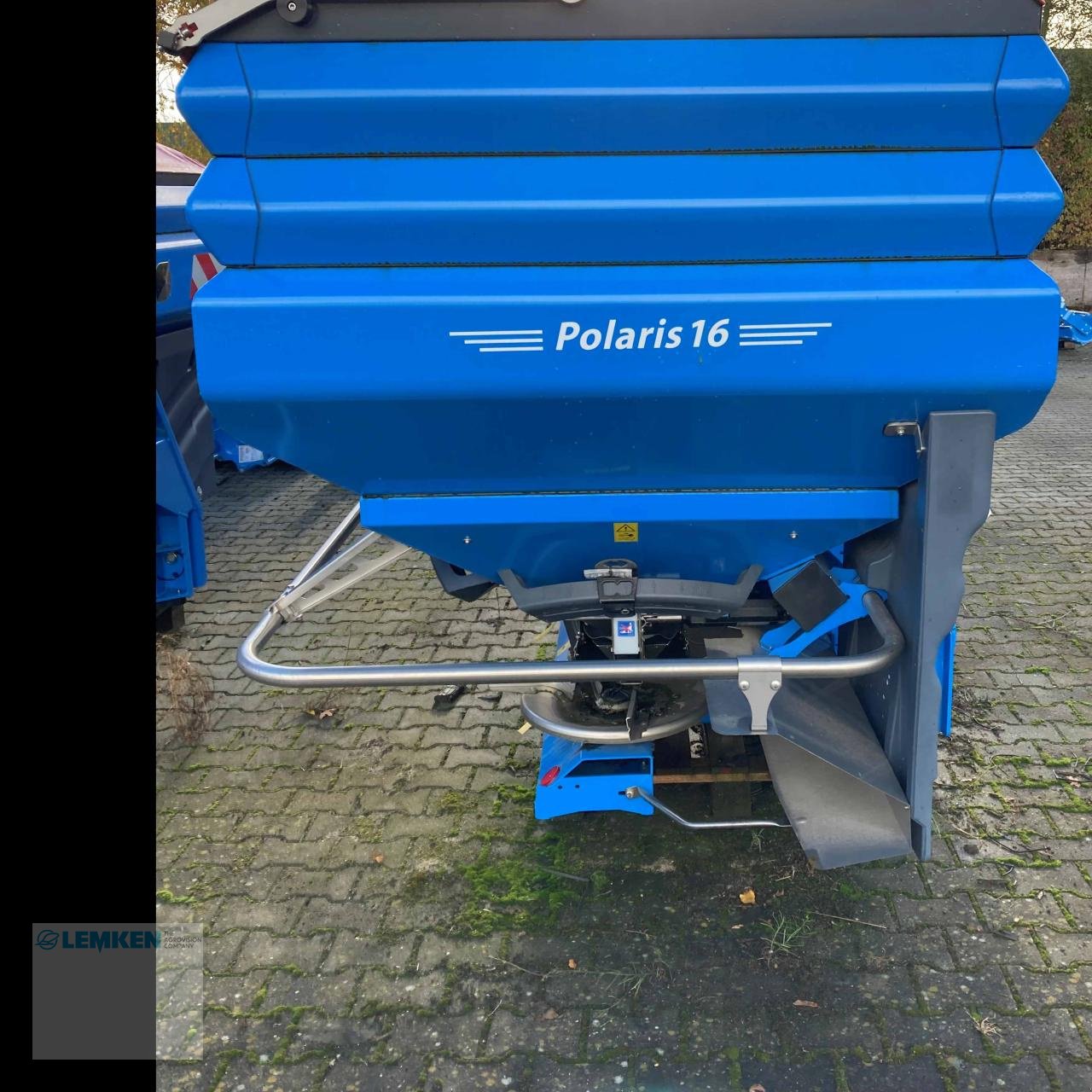 Düngerstreuer Türe ait Lemken Polaris 16/4000 SpeedControl, Neumaschine içinde Alpen (resim 6)