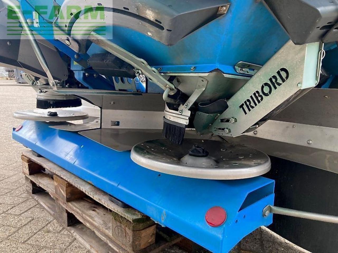 Düngerstreuer του τύπου Lemken polaris 16 kunstmeststrooier, Gebrauchtmaschine σε gg VEGHEL (Φωτογραφία 4)