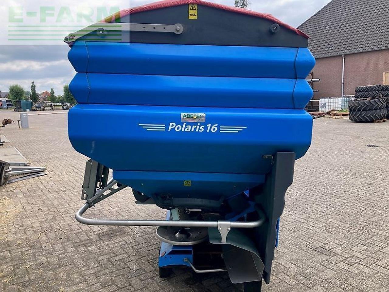 Düngerstreuer του τύπου Lemken polaris 16 kunstmeststrooier, Gebrauchtmaschine σε gg VEGHEL (Φωτογραφία 8)