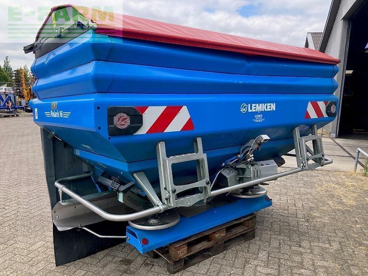 Düngerstreuer του τύπου Lemken polaris 16 kunstmeststrooier, Gebrauchtmaschine σε gg VEGHEL (Φωτογραφία 11)