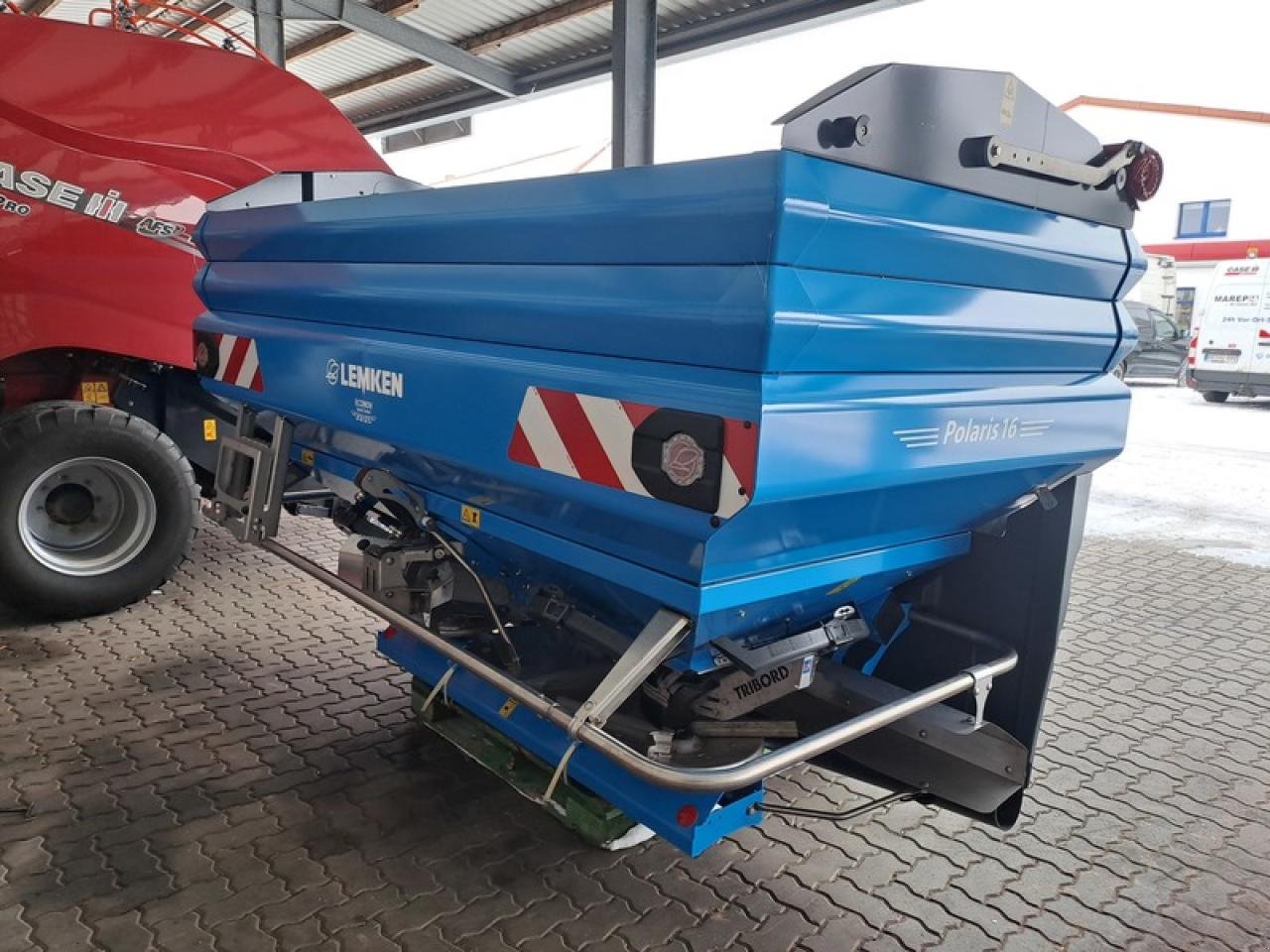 Düngerstreuer des Typs Lemken POLARIS, Neumaschine in Vehlow (Bild 4)