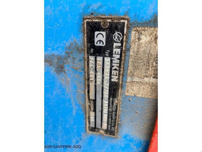 Düngerstreuer tipa Lemken SAPHIR 7, Gebrauchtmaschine u ROYE (Slika 4)